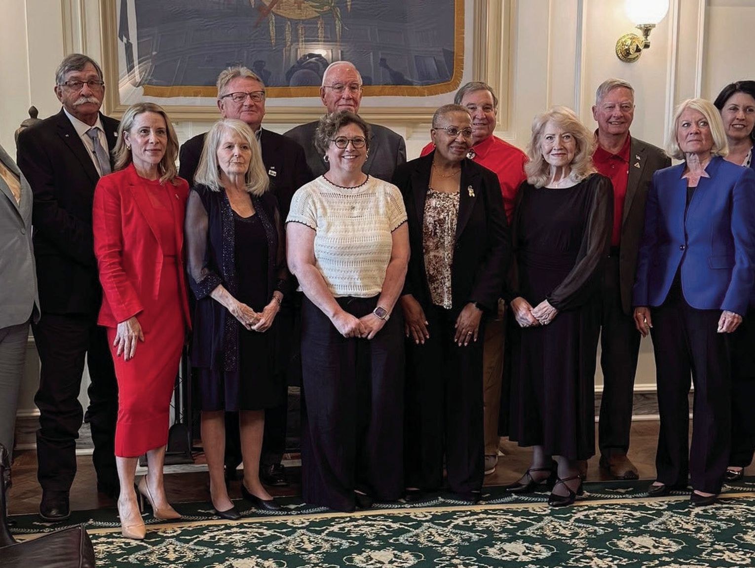 Honored at the Capitol